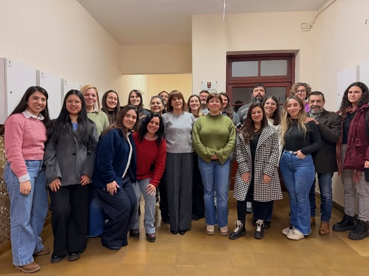Detrás de cada materia, hay docentes comprometidos con la formación de nuestros estudiantes.